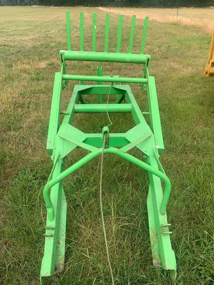 Tractor mounted Drain Cleaner - Image 3
