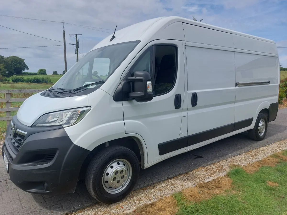 OPEL MOVANO 2023' 140 BHP / L3H2 - Image 3