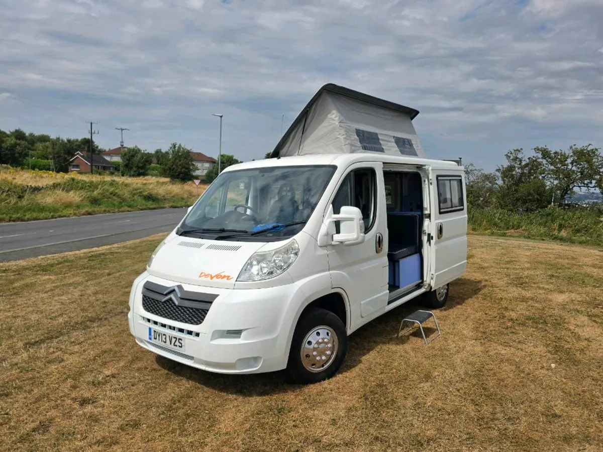 Citroen relay devon campervan low miles 23000 mi 0 - Image 1