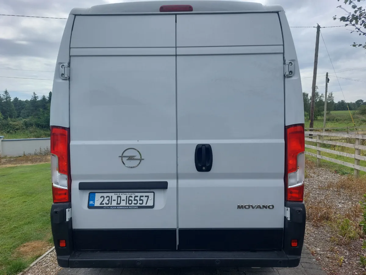 OPEL MOVANO 2023' 140 BHP / L3H2 - Image 2