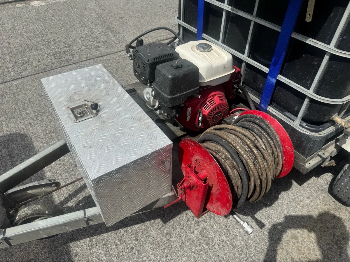 Power washer trailer - Image 2