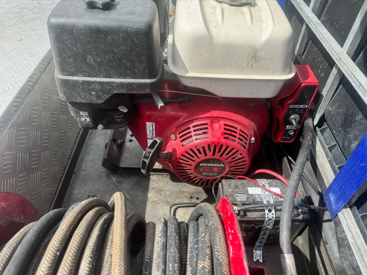 Power washer trailer - Image 3