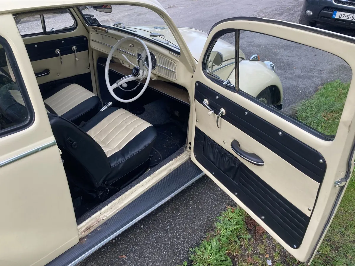 Volkswagen Beetle 1963 - Image 3