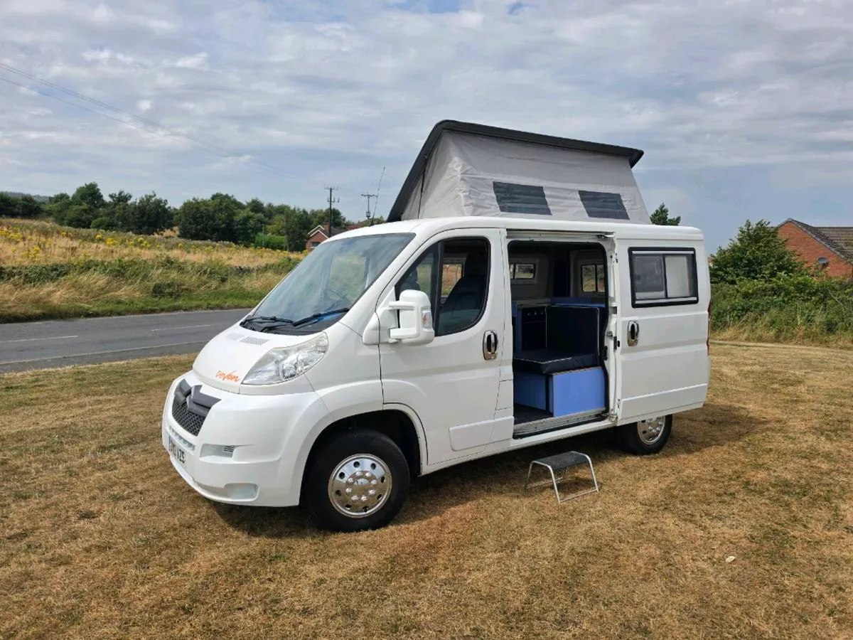 Citroen relay devon campervan low miles 23000 mi 0 - Image 2