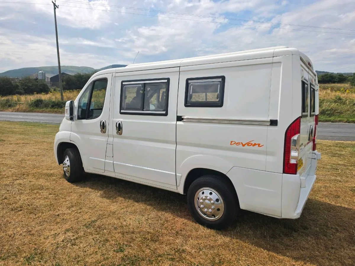 Citroen relay devon campervan low miles 23000 mi 0 - Image 3