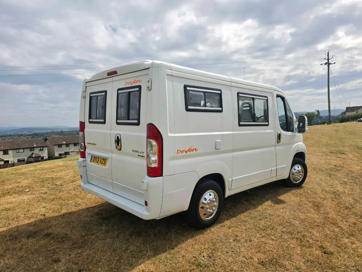 Citroen relay devon campervan low miles 23000 mi 0 - Image 4