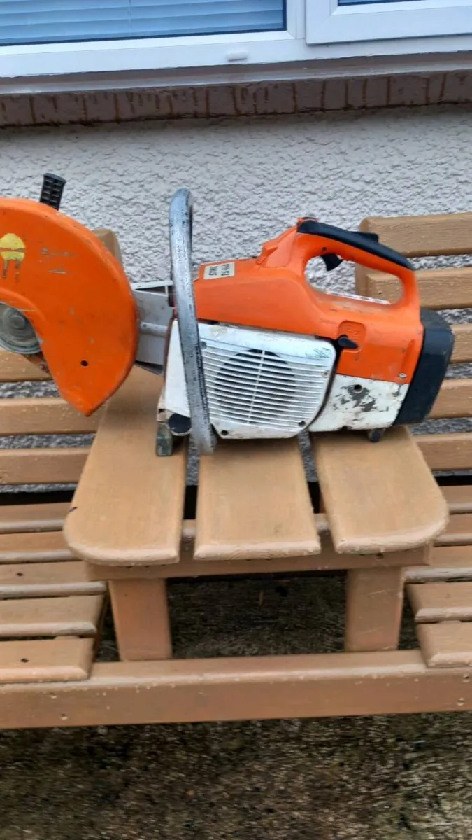 Stihl saw consaw - Image 1