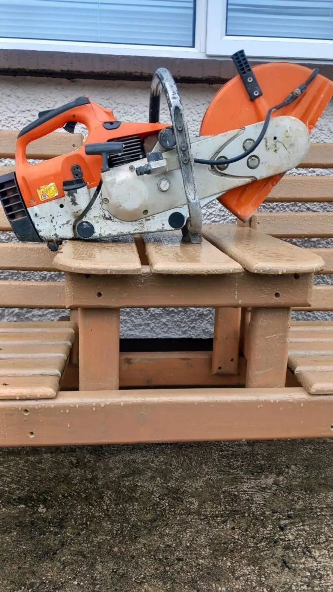 Stihl saw consaw - Image 2