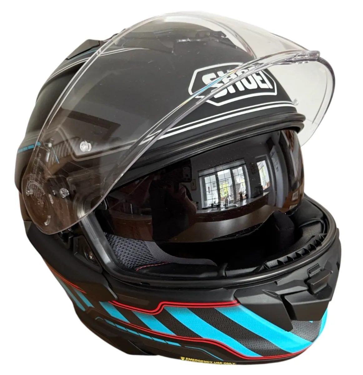 Shoei GT-3 Air Discipline Helmet - Image 3