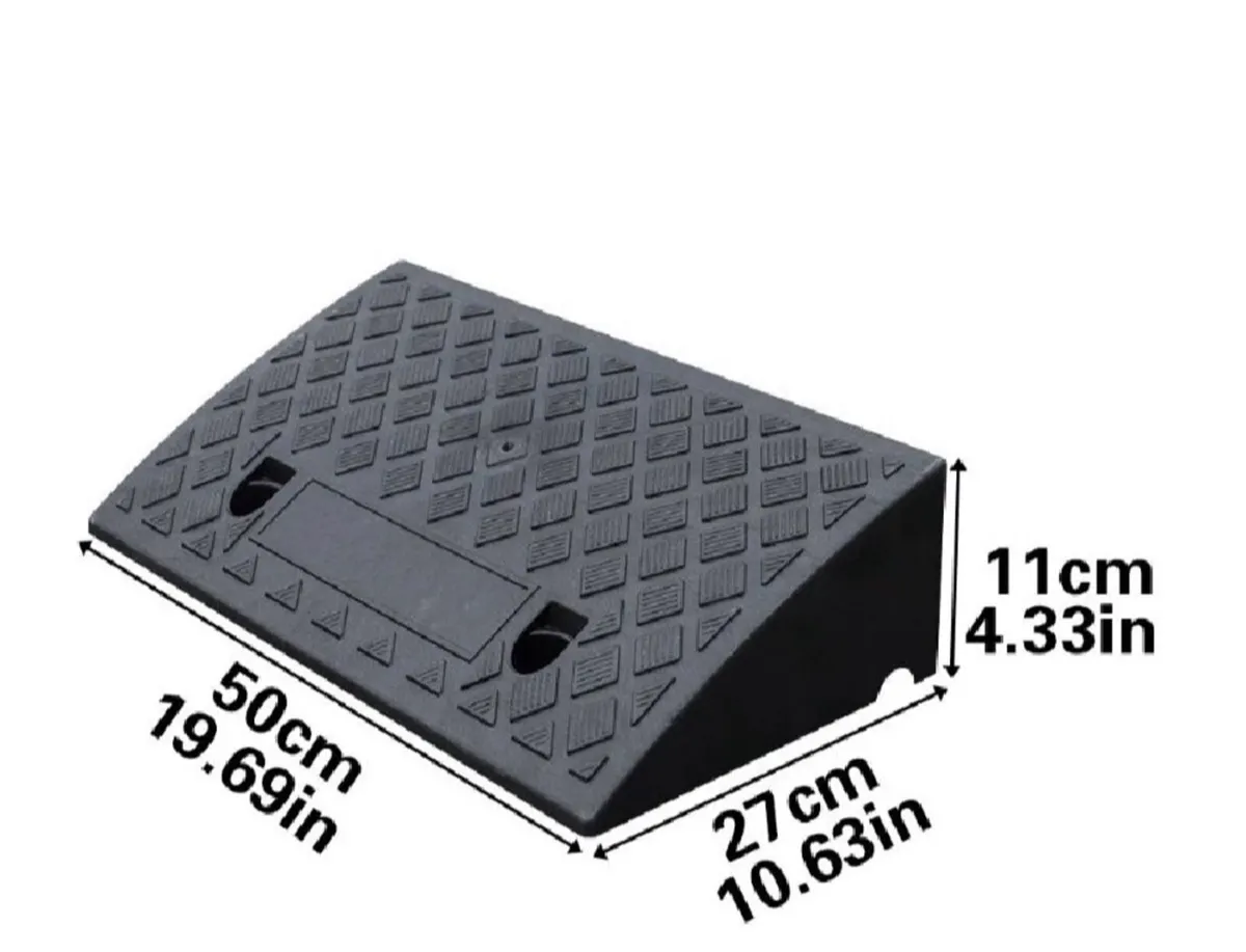 2 x Kerb Access Ramps for Car, Wheelchair etc NEW - Image 4
