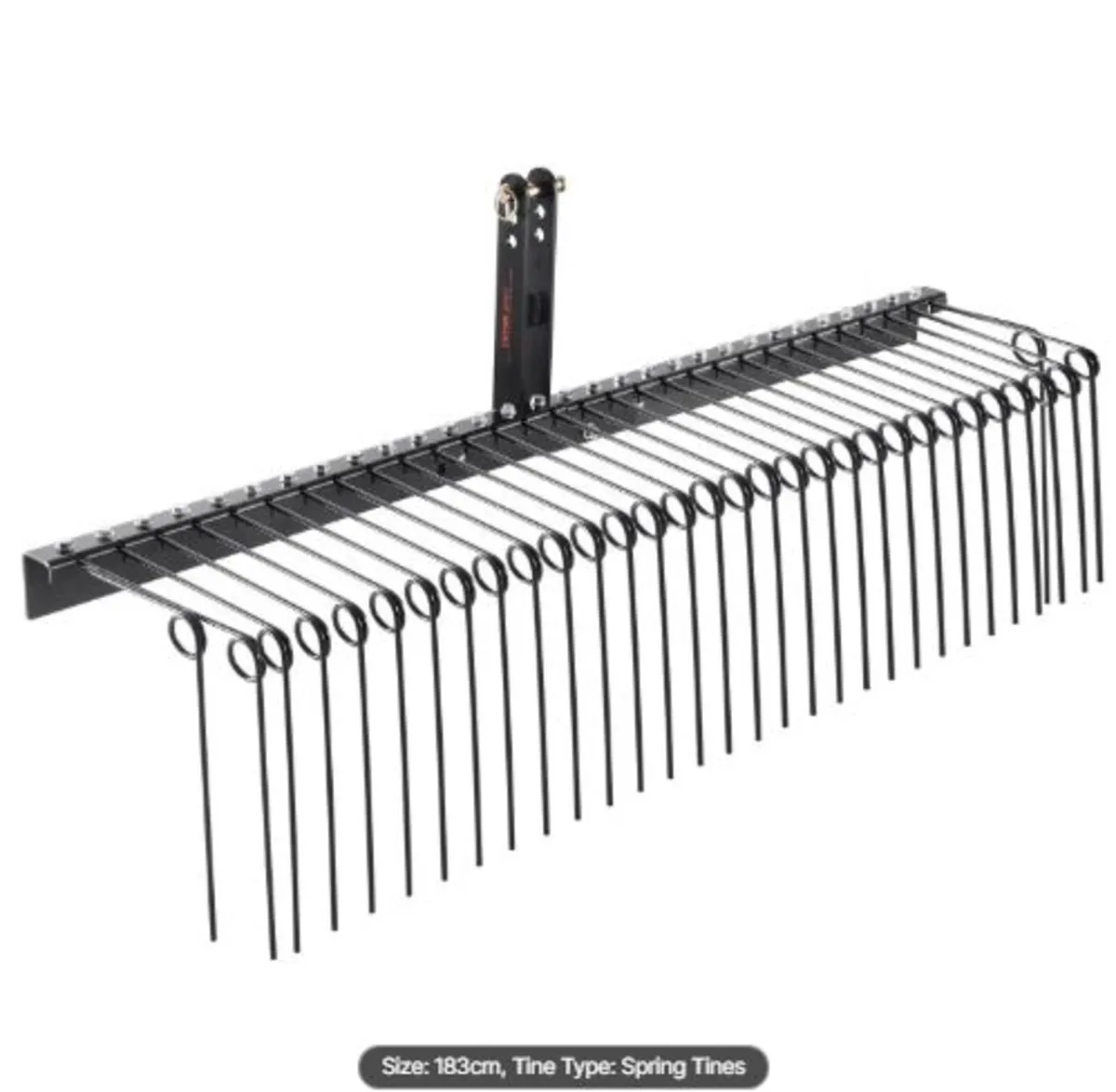 Tow Behind Landscape Rake 72"/183 cm Lawn Dethatch - Image 1
