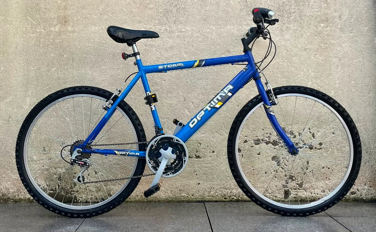 Optima Storm Mountain Bike (fully serviced) - Image 1