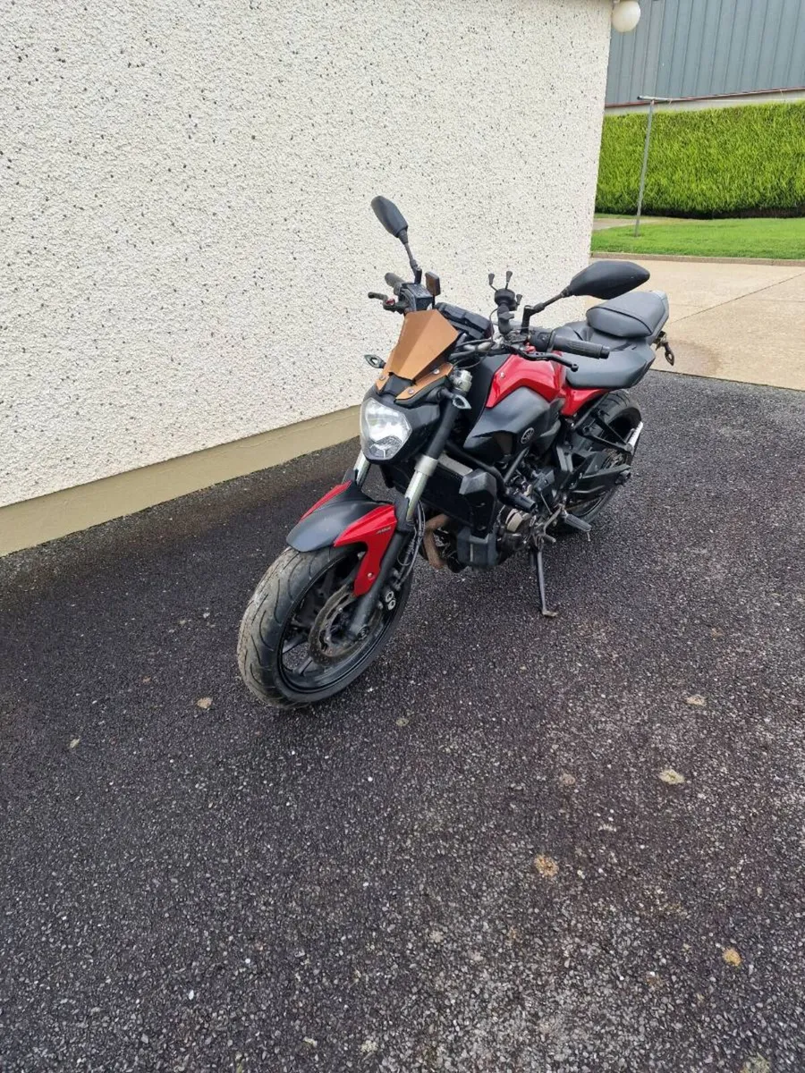 Mt07 yamaha - Image 1