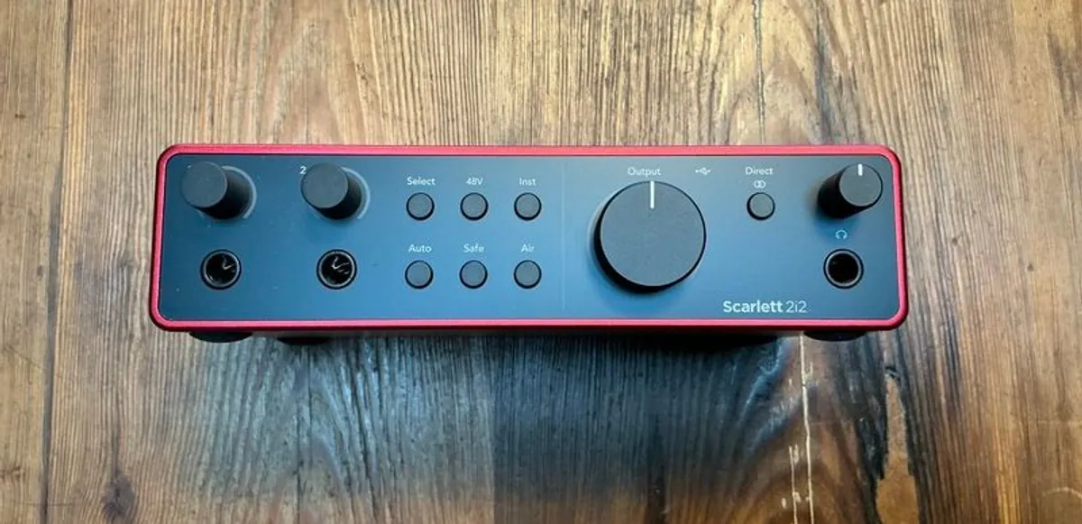 Focusrite Scarlett 2i2 4th Generation - Image 2