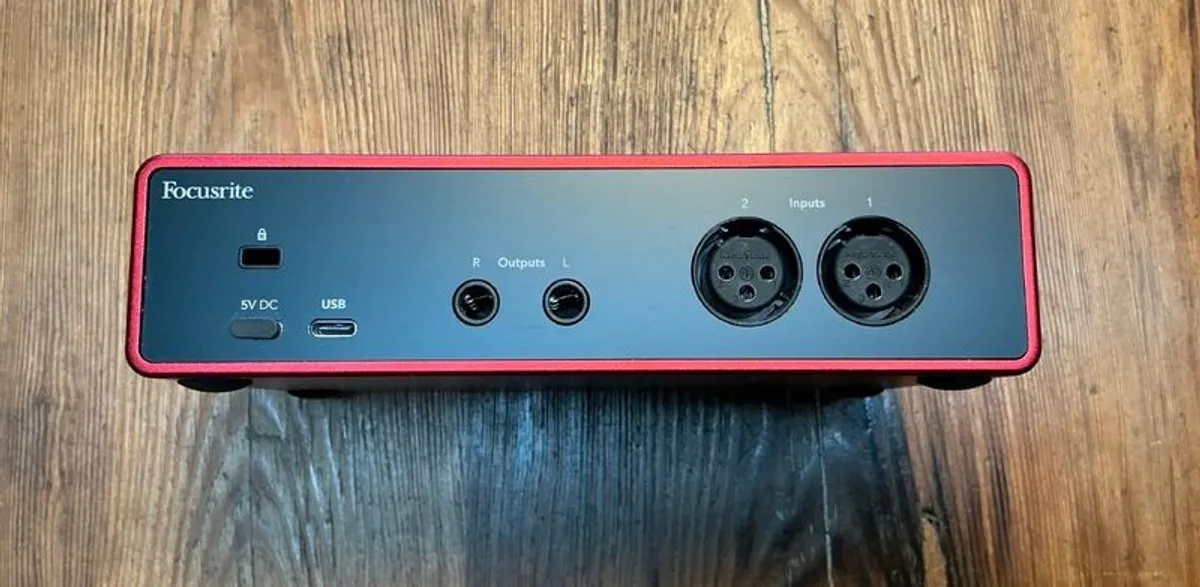 Focusrite Scarlett 2i2 4th Generation - Image 4