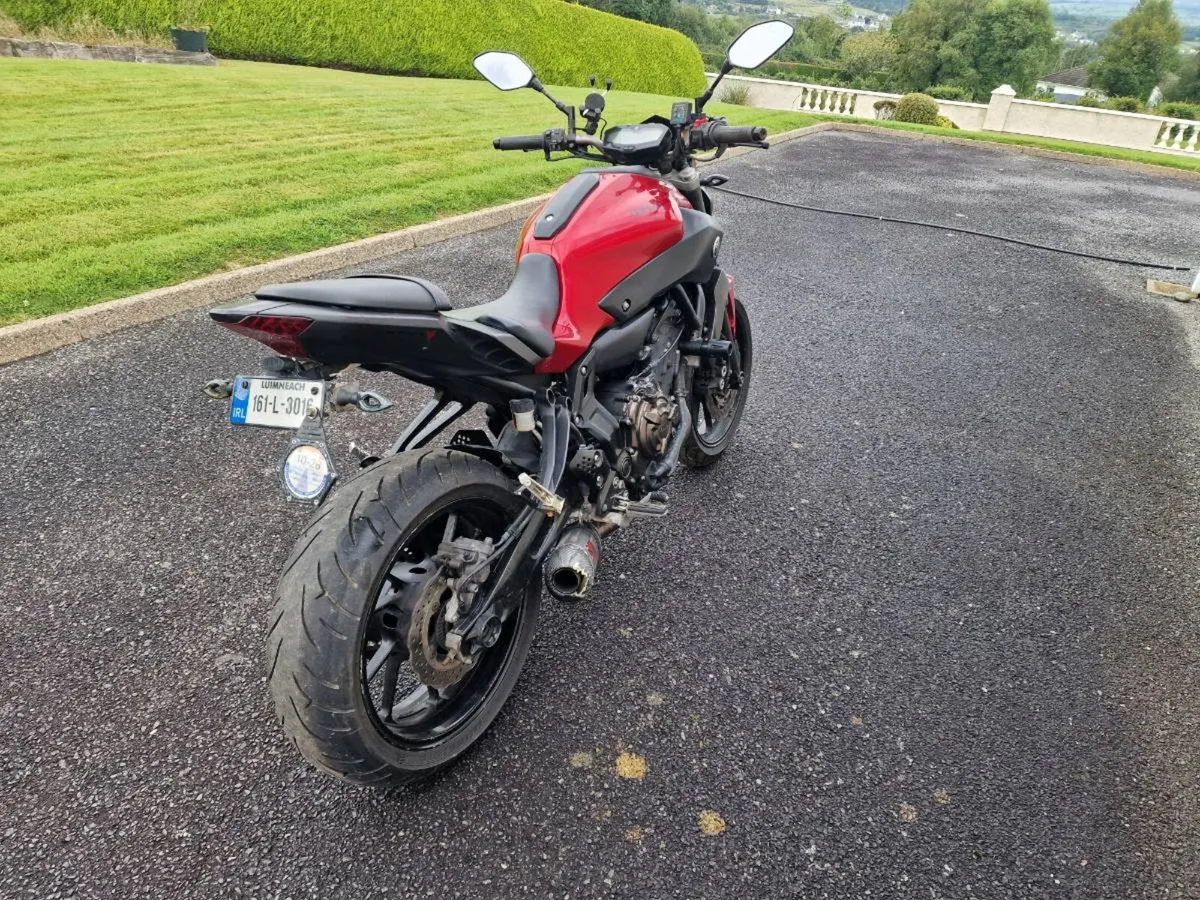 Mt07 yamaha - Image 4