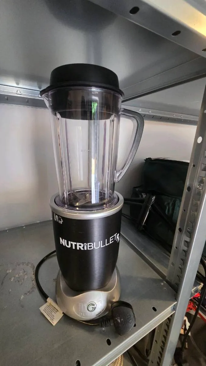 ​NutriBullet Rx 1700W High-Speed Blender Bundle - Image 1