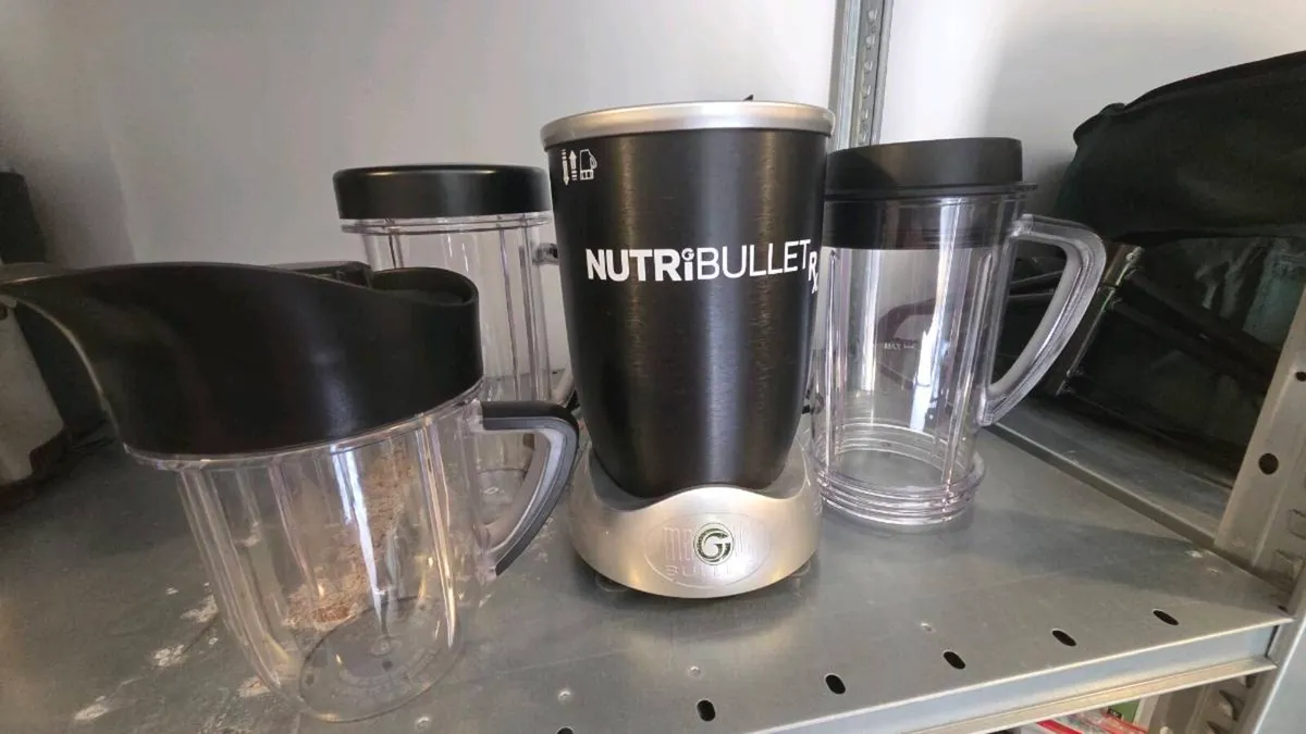 ​NutriBullet Rx 1700W High-Speed Blender Bundle - Image 2
