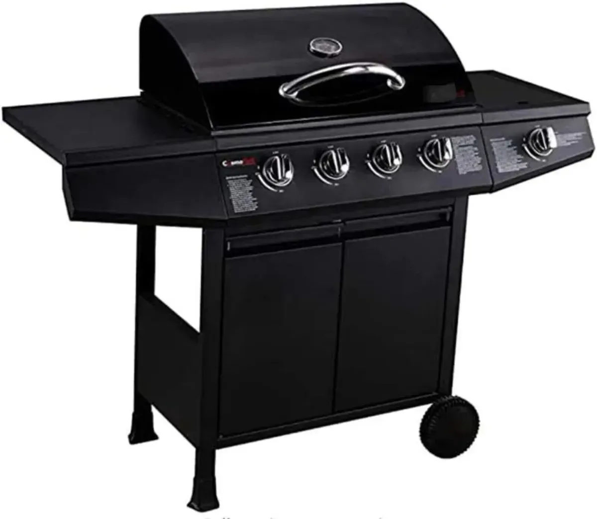 Barbecue Gas Grill 4+1 Burner Stainless Steel BBQ - Image 1