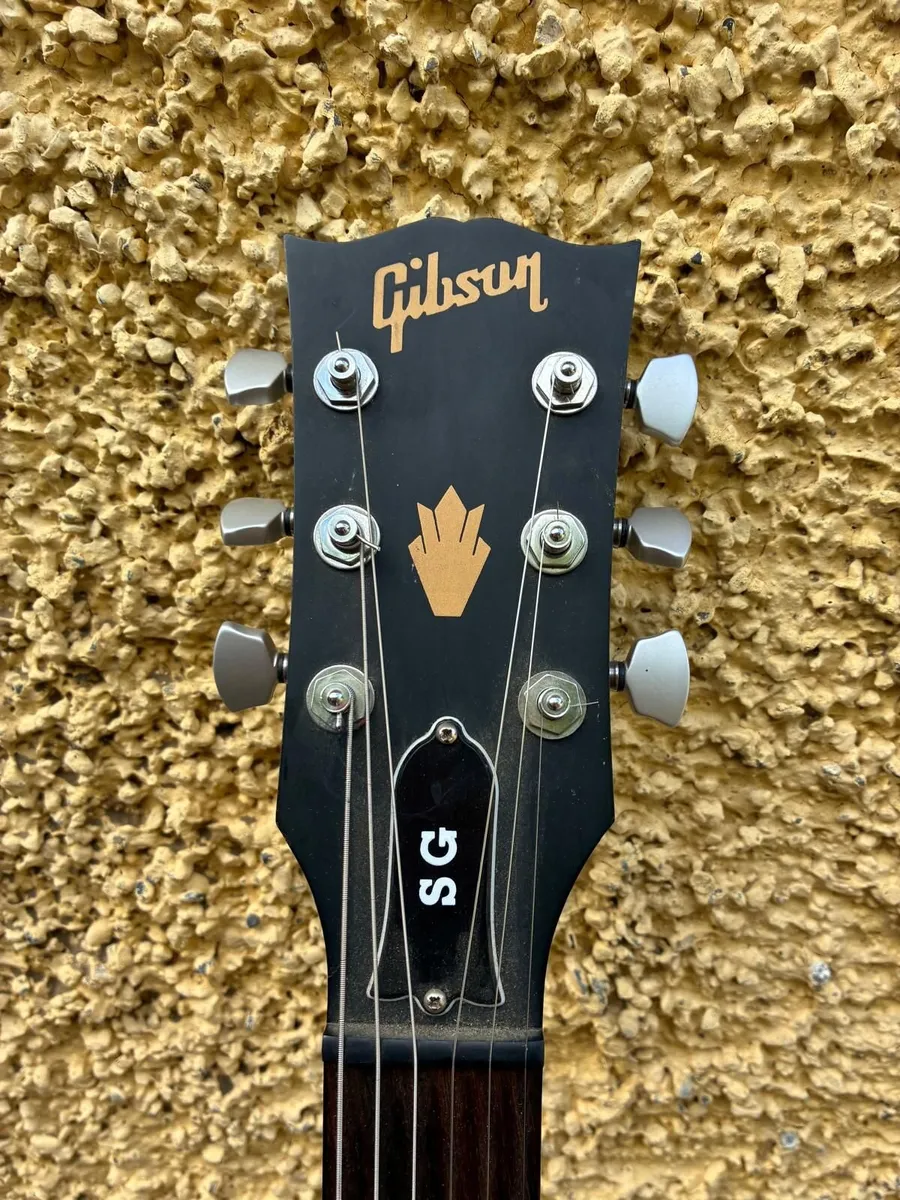 Gibson SG J 2014 - 120th Anniversary - Chocolate - Image 2