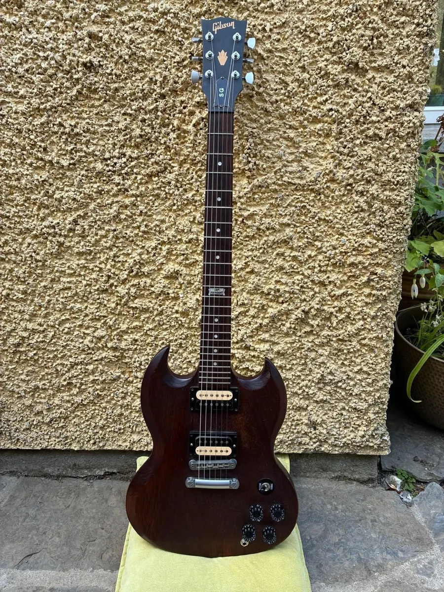 Gibson SG J 2014 - 120th Anniversary - Chocolate - Image 1