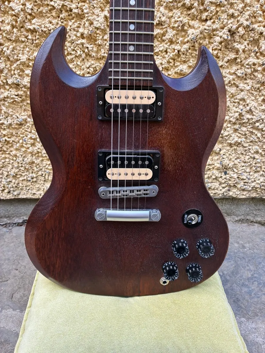 Gibson SG J 2014 - 120th Anniversary - Chocolate - Image 3