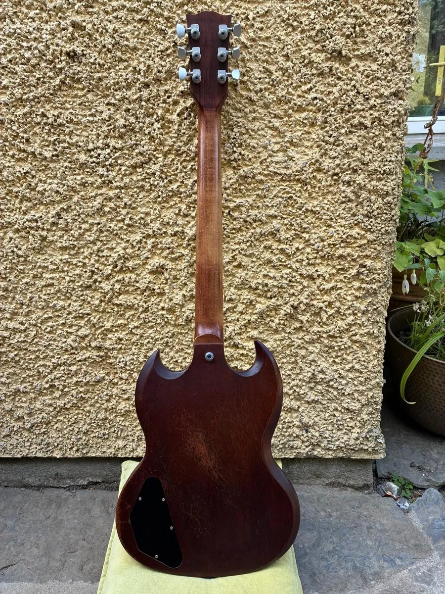 Gibson SG J 2014 - 120th Anniversary - Chocolate - Image 4