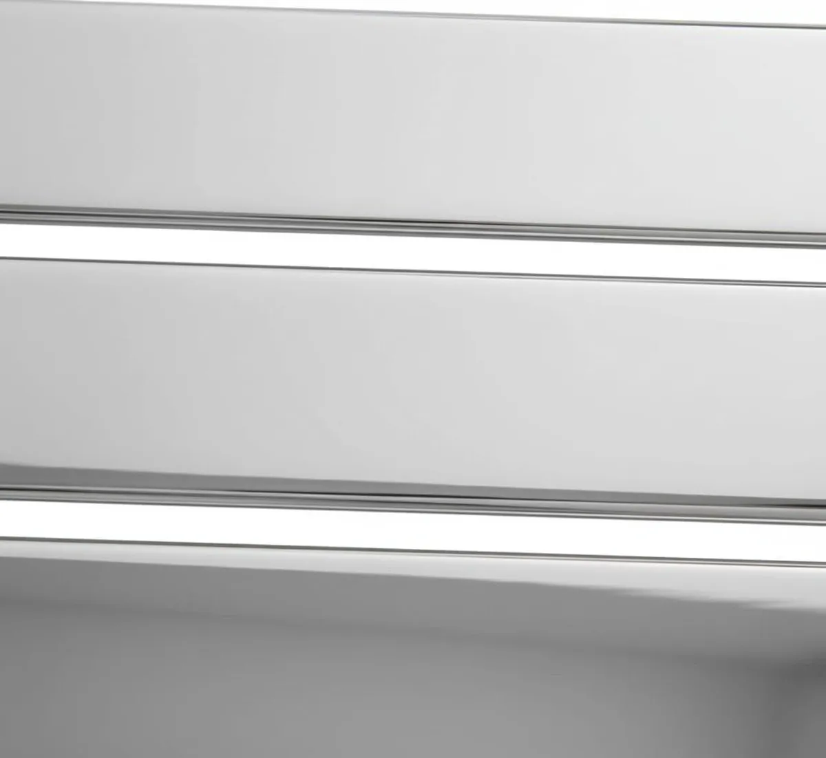 Richmond Heated Towel Rail Chrome 400MM - Image 2