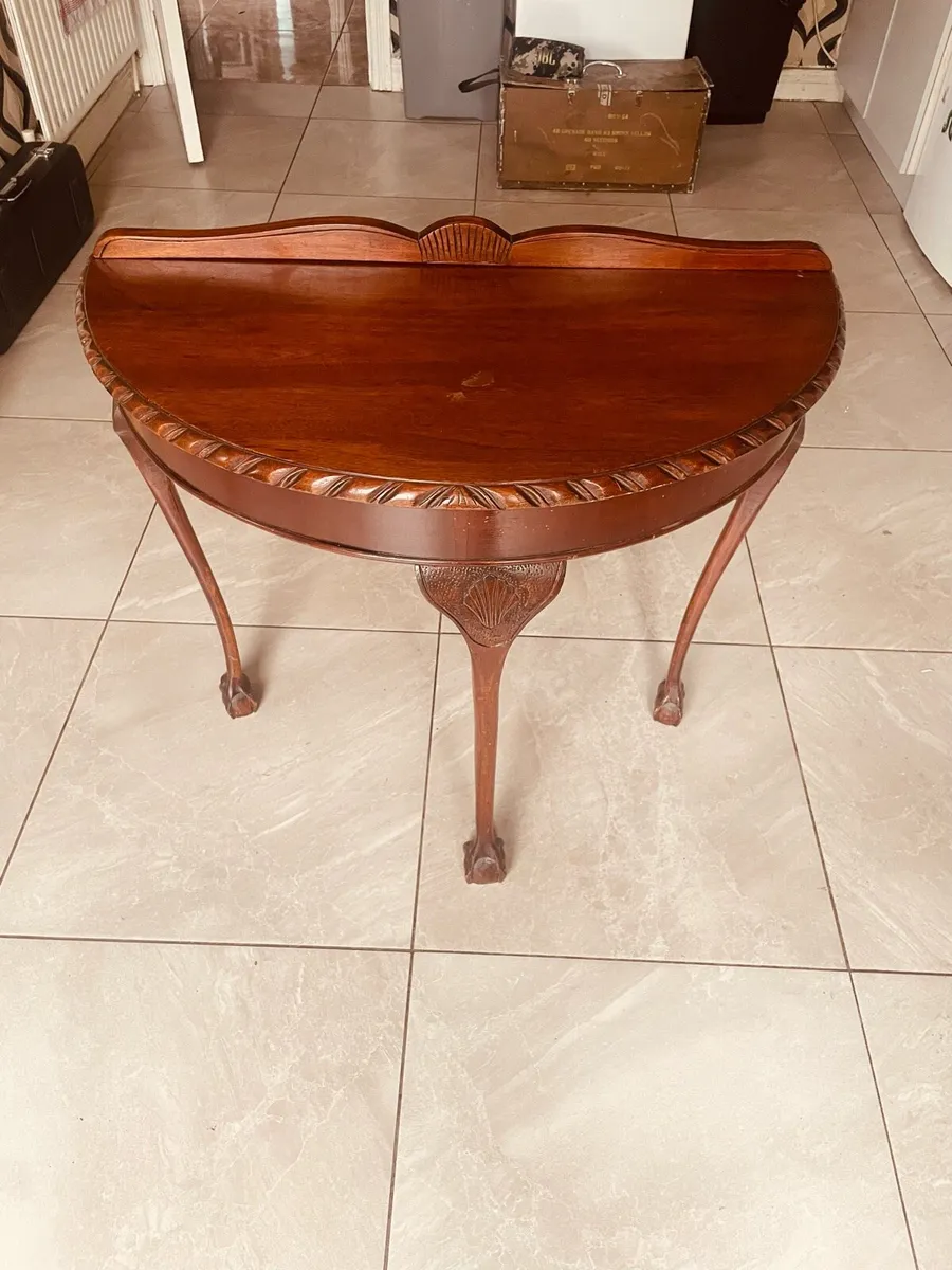 Vintage hall table - Image 1