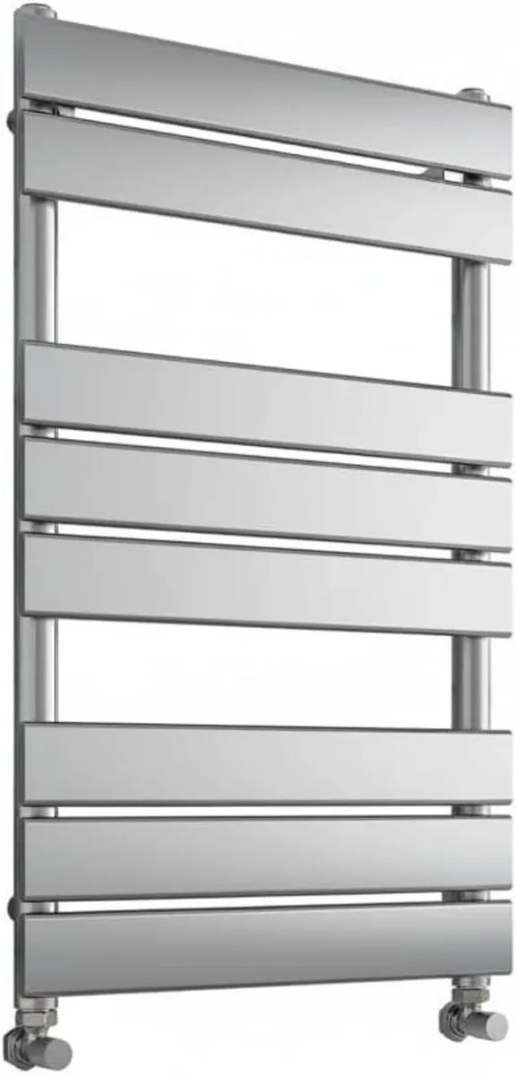 Richmond Heated Towel Rail Chrome 400MM - Image 1