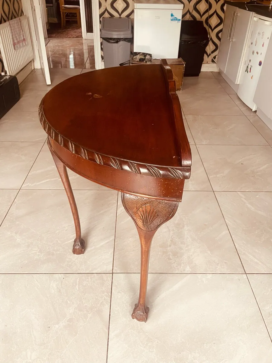 Vintage hall table - Image 4