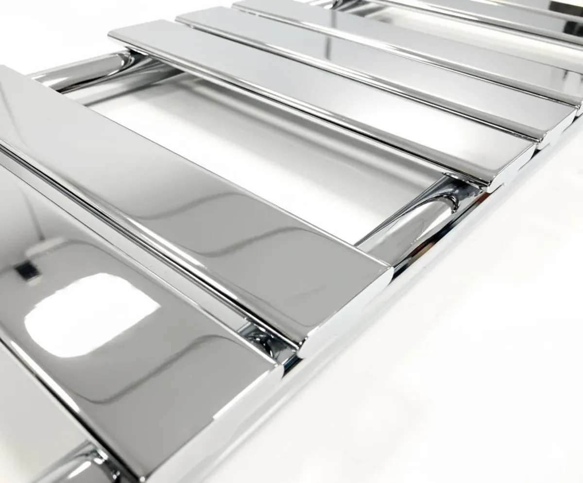Richmond Heated Towel Rail Chrome 400MM - Image 4