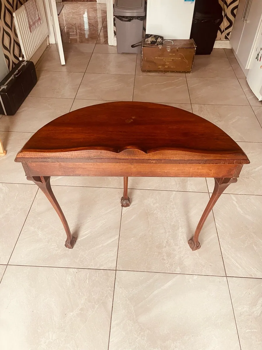 Vintage hall table - Image 2