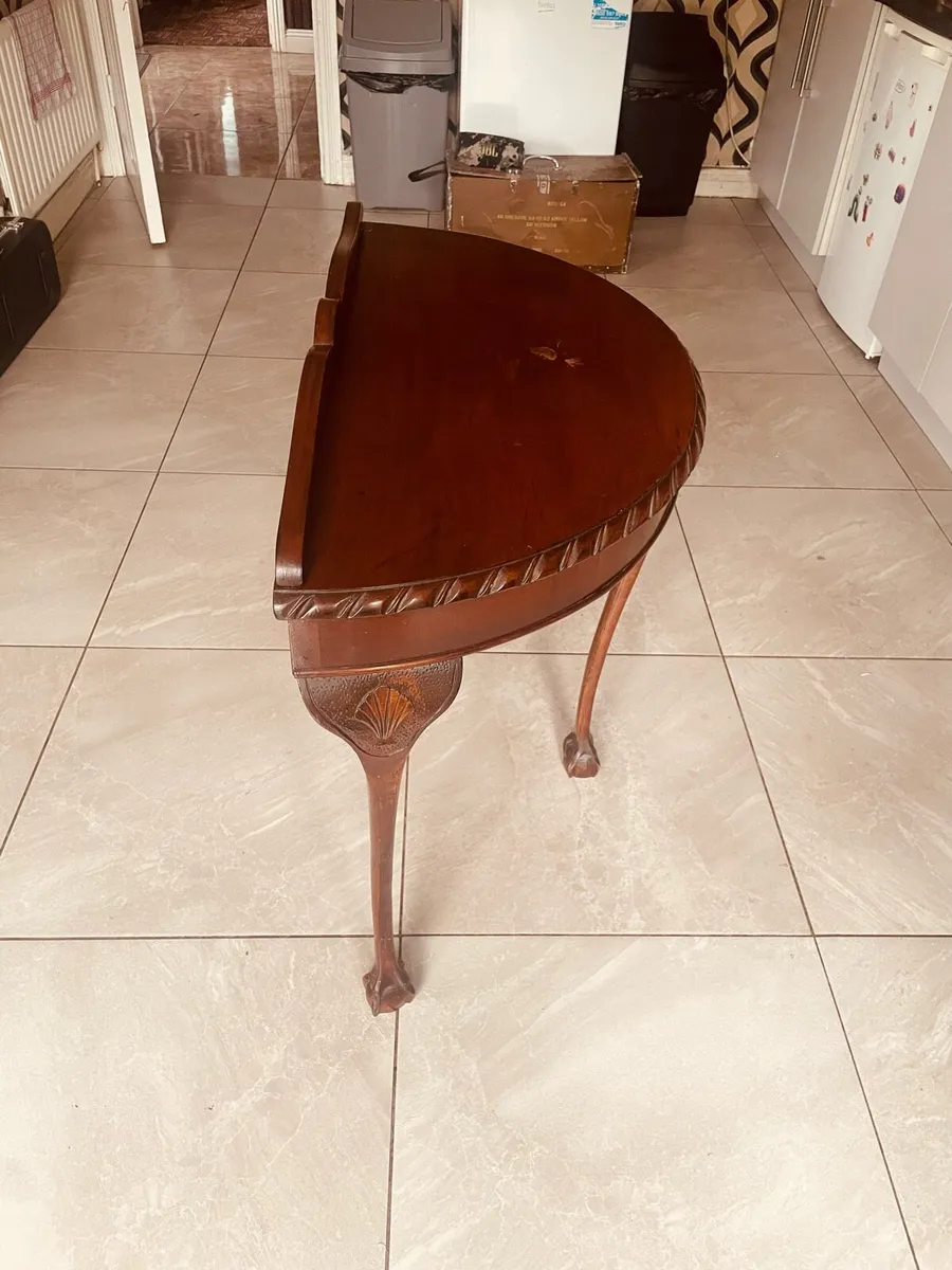 Vintage hall table - Image 3