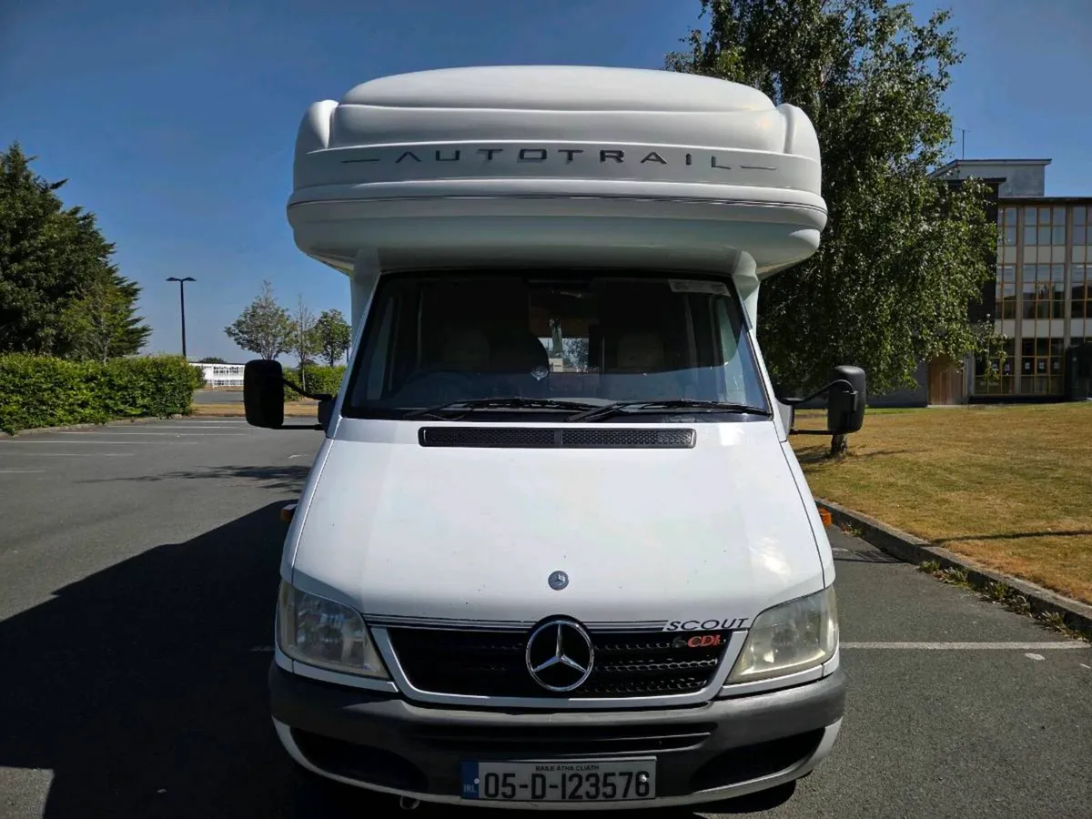 Mercedes Autotrail Motorhome - Image 2