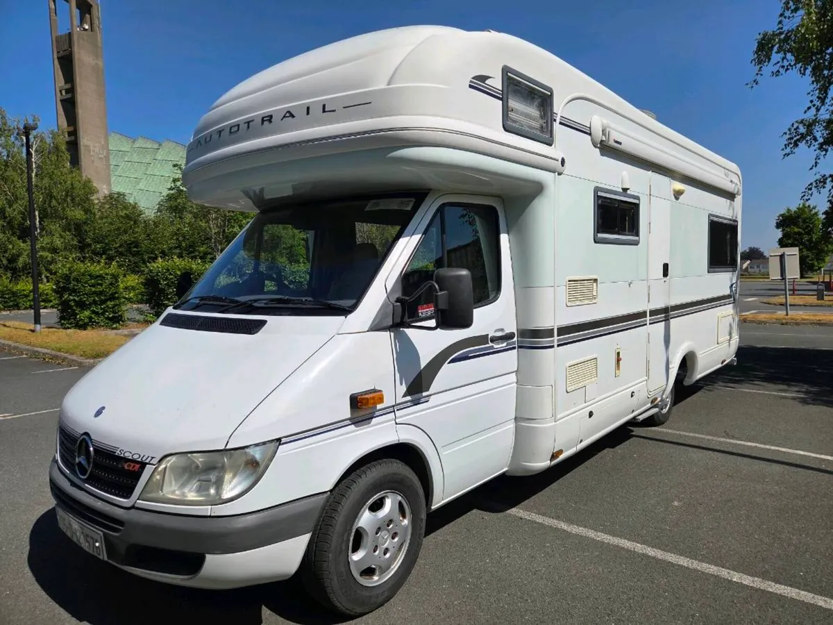 Mercedes Autotrail Motorhome - Image 3