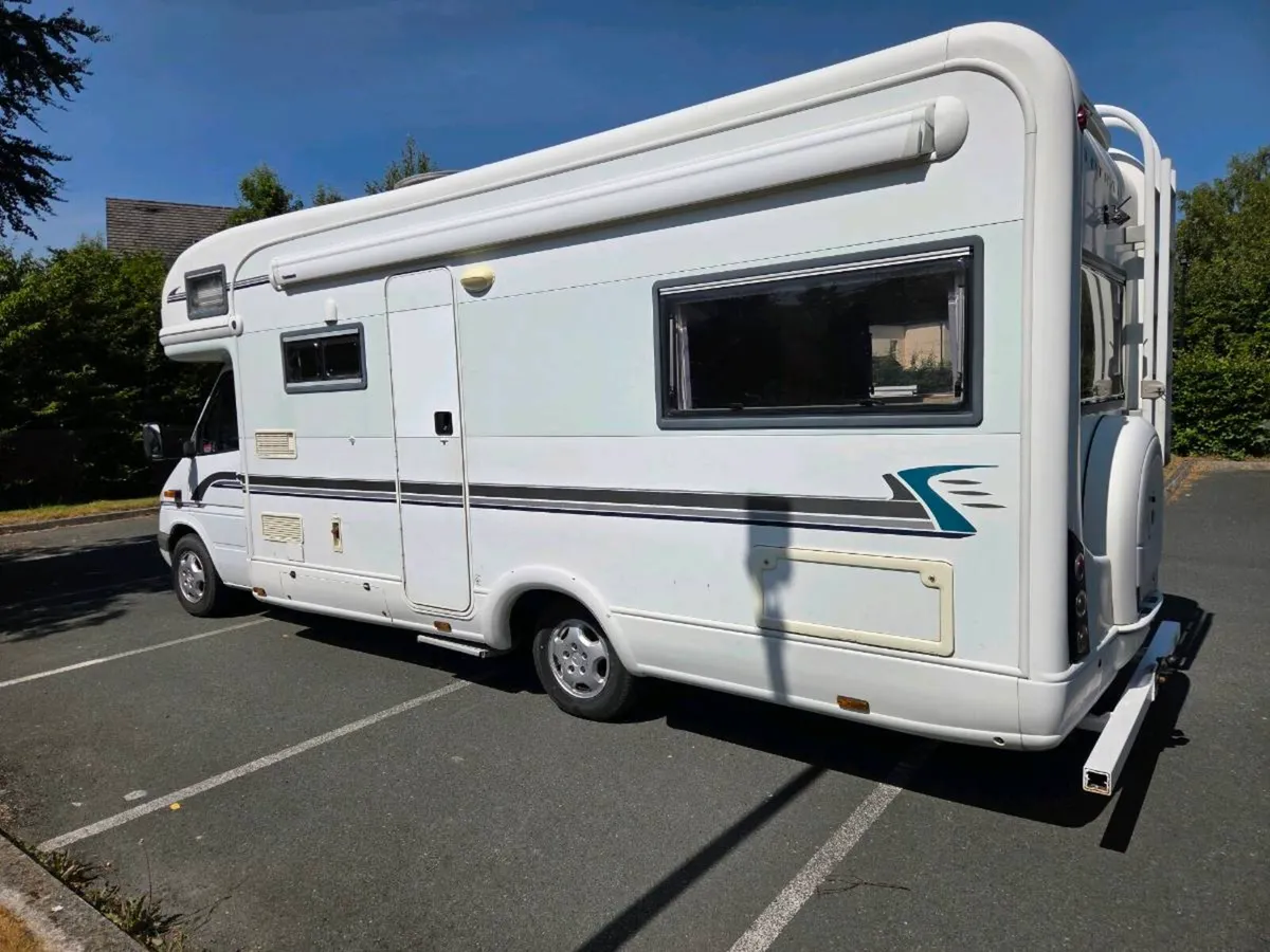 Mercedes Autotrail Motorhome - Image 4