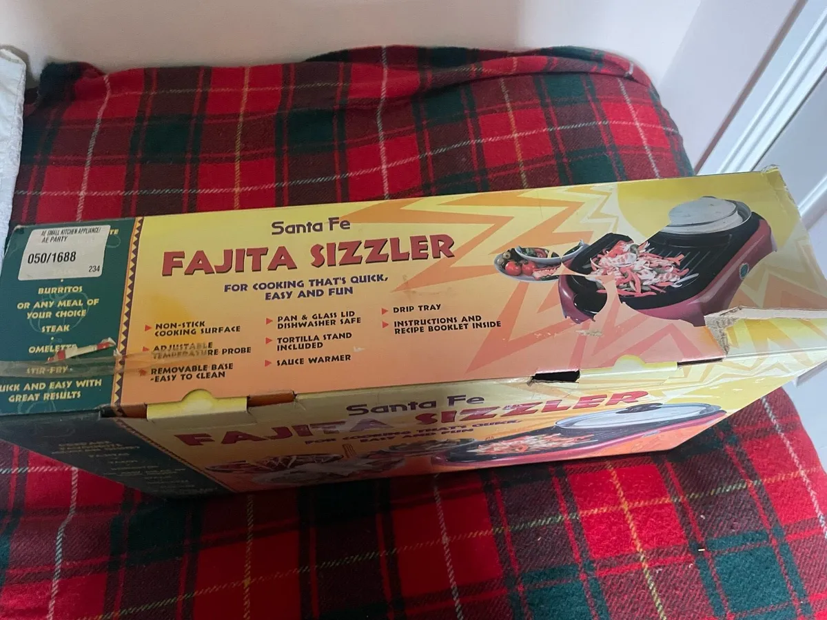 Fajita Sizzler - Electric - Image 2
