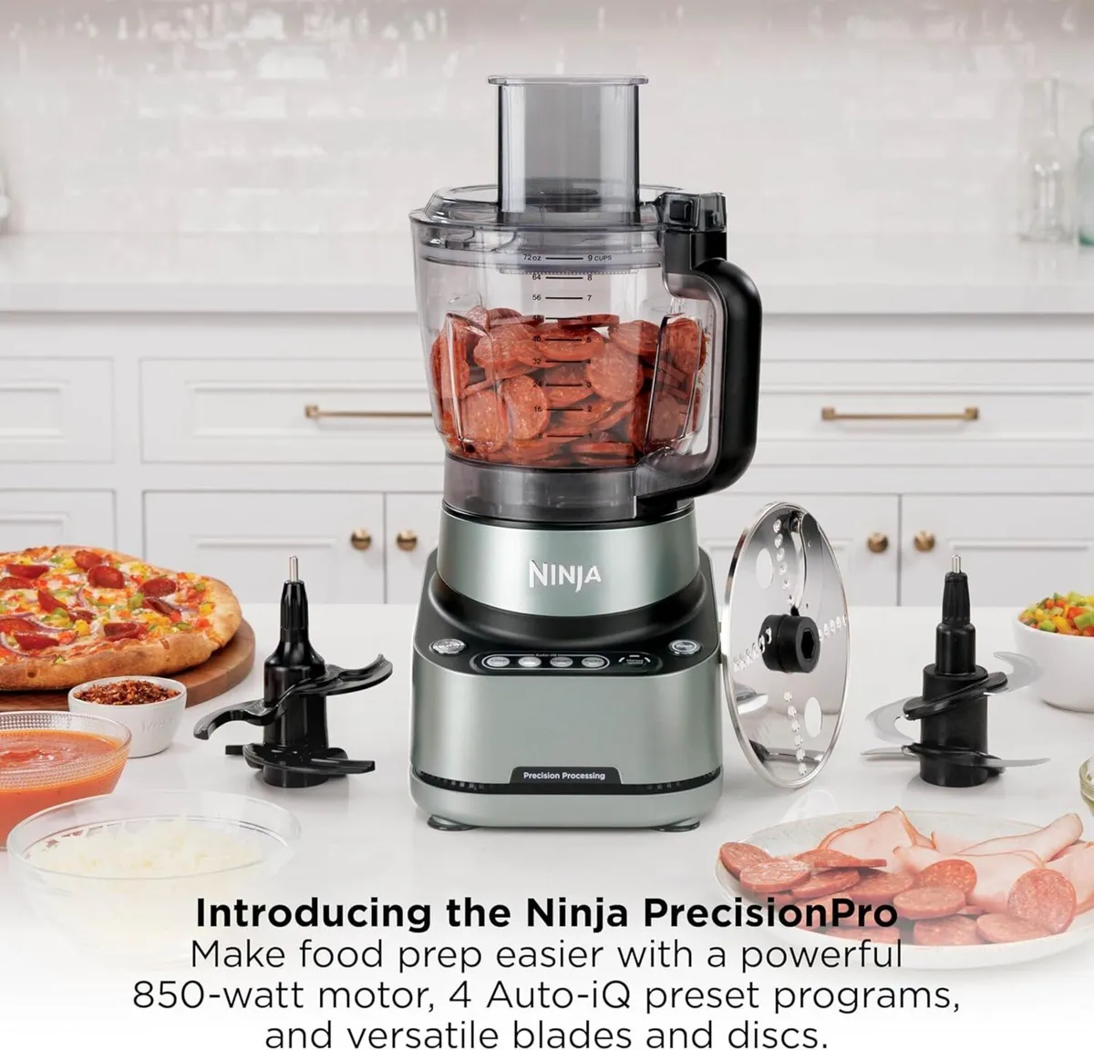 Precisionpro 2.1L Food Processor 4 Auto Presets - Image 2
