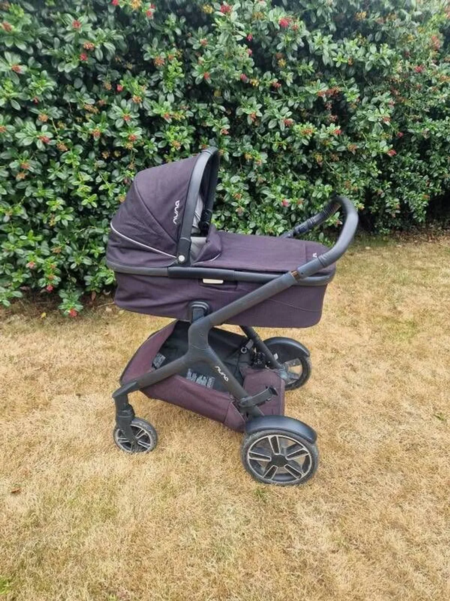 Travel system- Nuna Demi Grow - Image 1