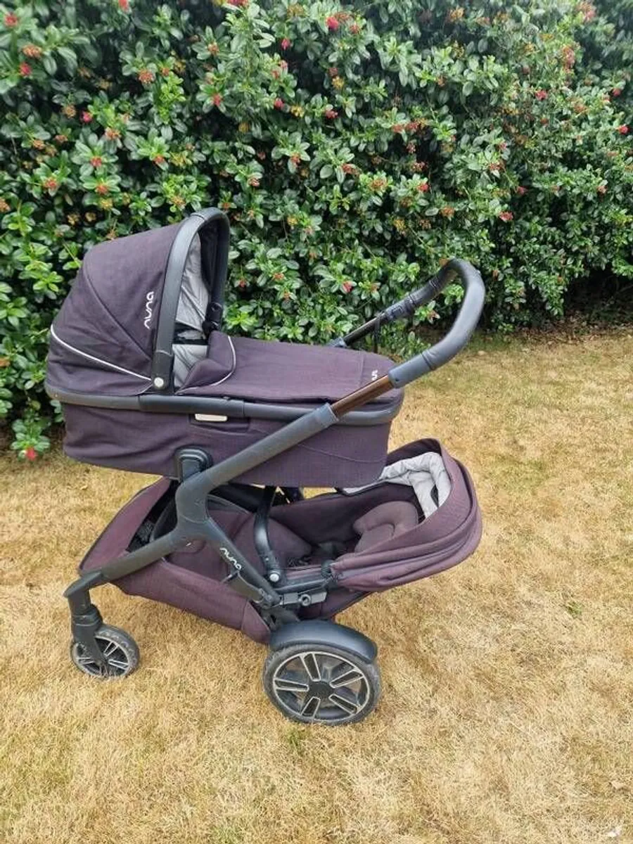 Travel system- Nuna Demi Grow - Image 4