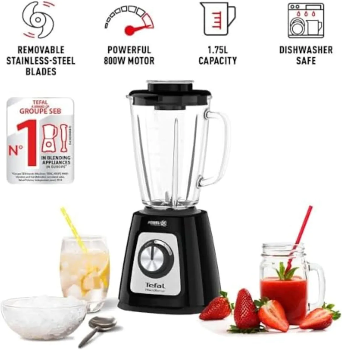 Blendforce Cook Soup Maker and Blender 1.5L 1000W - Image 2
