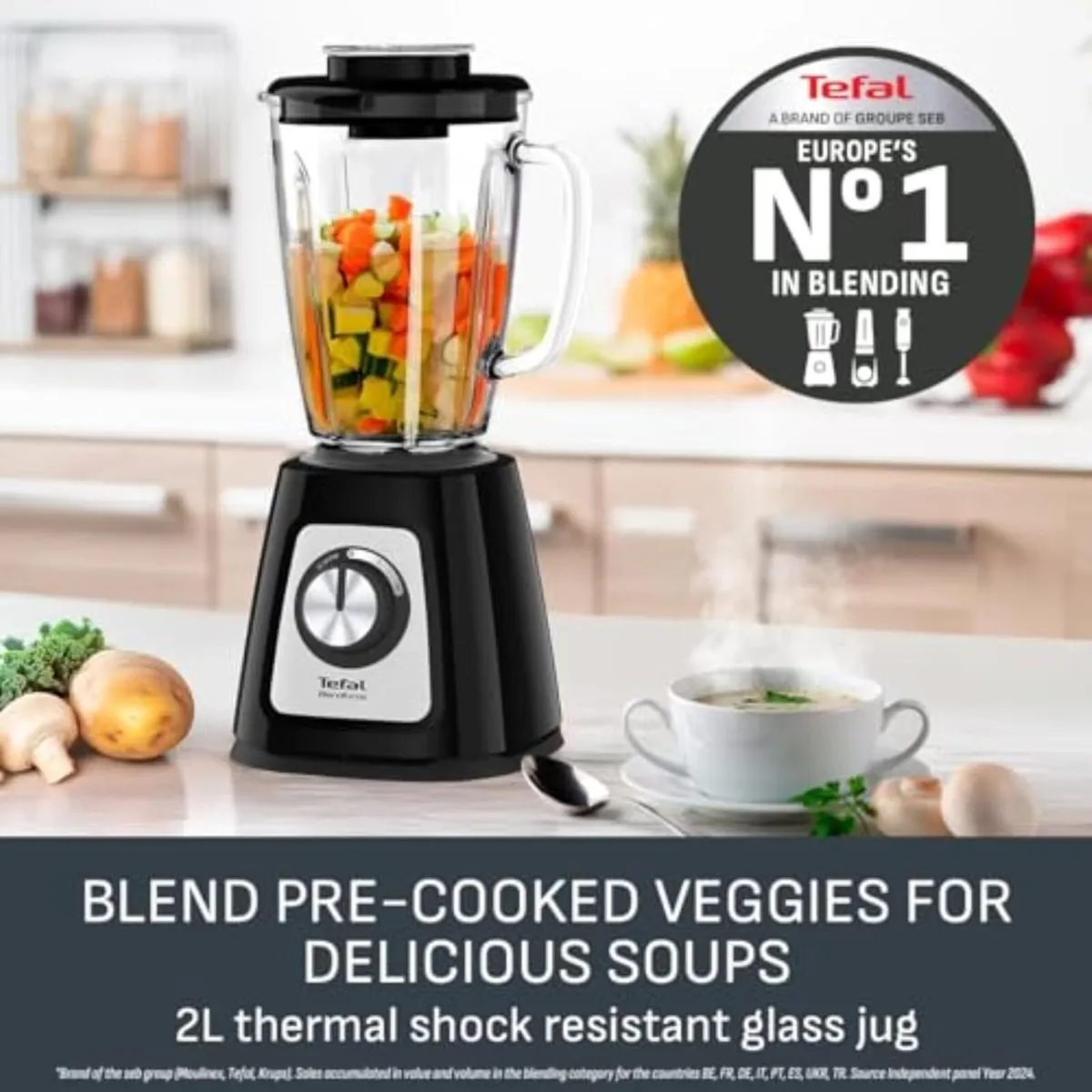 Blendforce Cook Soup Maker and Blender 1.5L 1000W - Image 4