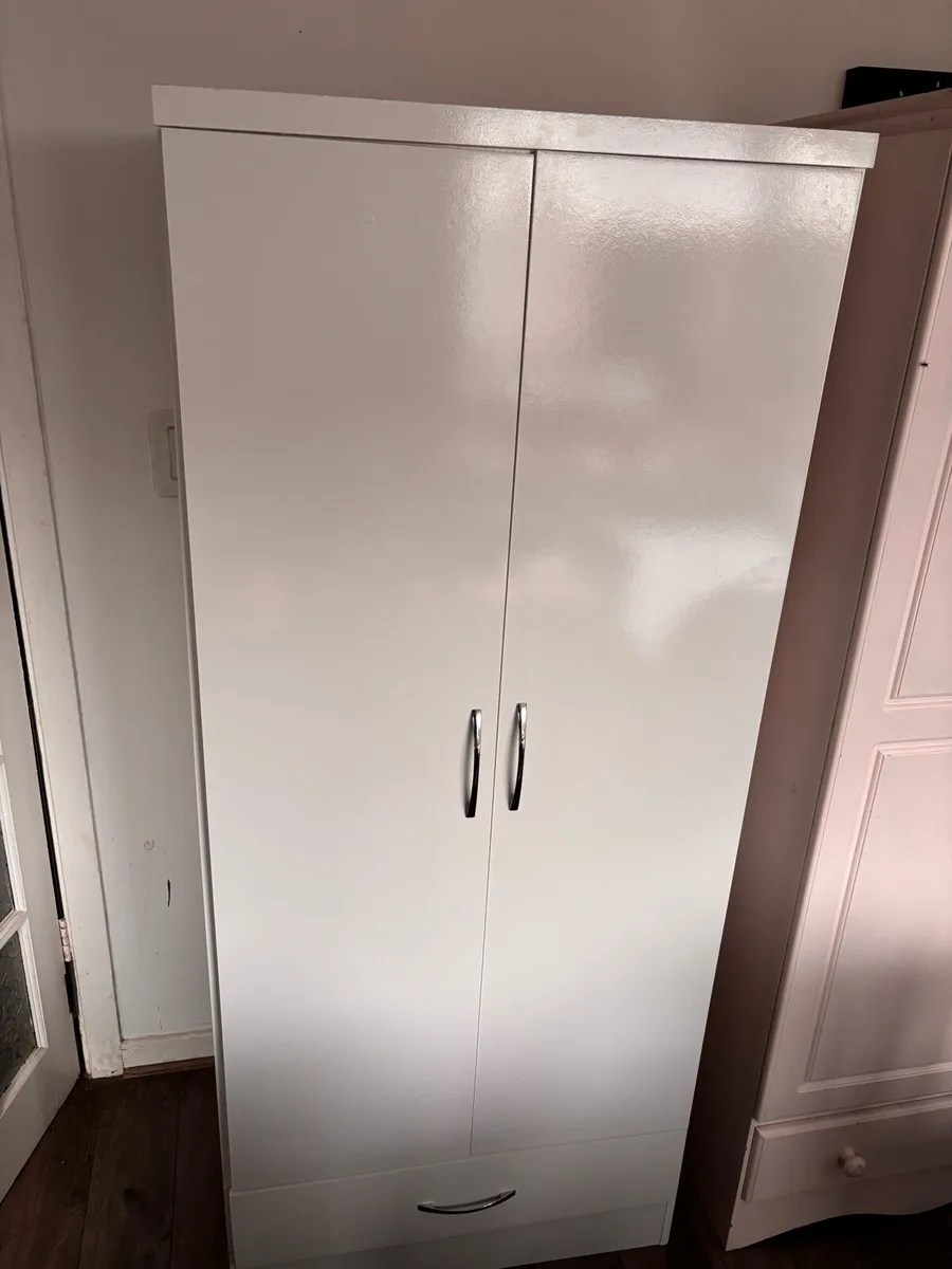 White Wardrobe - Image 1