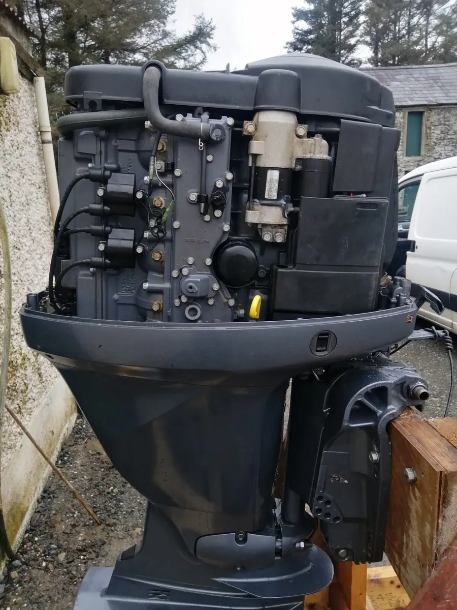 Yamaha F80 2006 four stroke outboard engine - Image 1