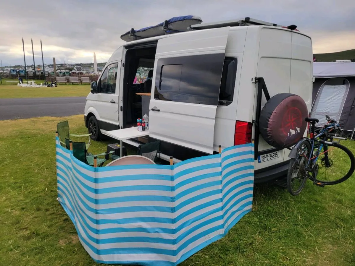 Volkswagon Crafter mwb campervan - Image 3
