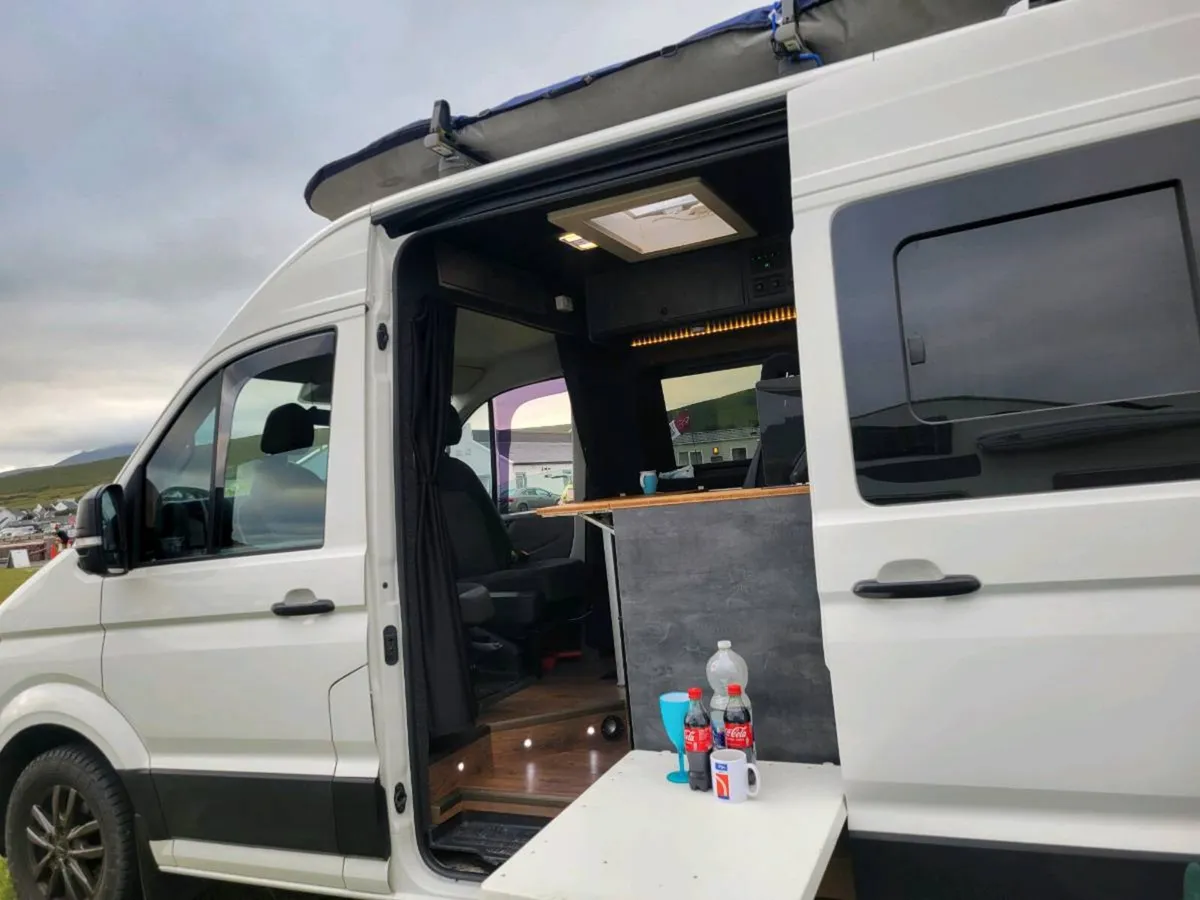Volkswagon Crafter mwb campervan - Image 4