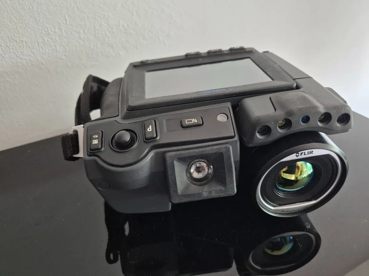 FLIR T640 Professional Thermal Imaging Camera - Image 3