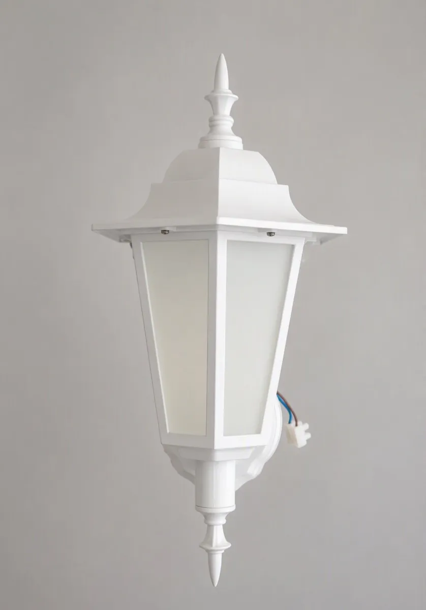 Outdoor Wall Lantern Light