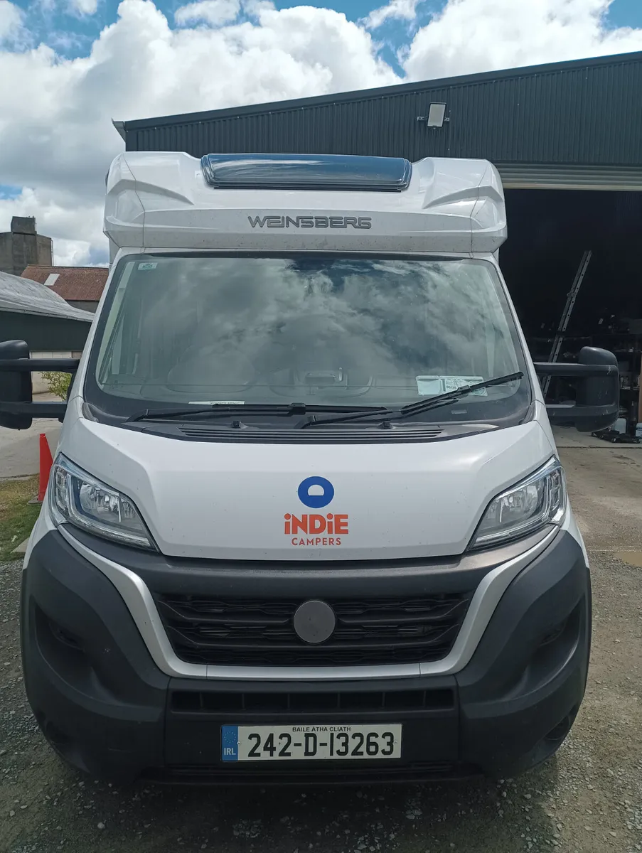 2024 Fiat Ducato Weinsberg Carasuite | Automatic - Image 3